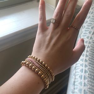 Set of 14k Gold Filled Bracelets